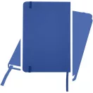 Agenda cu elastic, Everestus, 2610E18740, A5, Punctata, 21x1.2x14.8 cm, Poliuretan, Albastru Royal