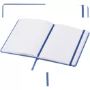 Agenda cu elastic, Everestus, 2610E18740, A5, Punctata, 21x1.2x14.8 cm, Poliuretan, Albastru Royal