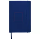 Spectrum A5 notebook with blank pages, PVC, Navy