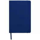 Spectrum A5 notebook with blank pages, PVC, Navy
