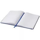Spectrum A5 notebook with blank pages, PVC, Navy