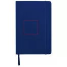 Spectrum A5 notebook with blank pages, PVC, Navy