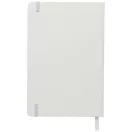 Spectrum A5 notebook with blank pages, PVC, White