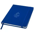 Spectrum A5 notebook with blank pages, PVC, Royal blue