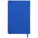 Spectrum A5 notebook with blank pages, PVC, Royal blue