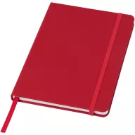   Agenda cu elastic, Everestus, 2610E18737, A5, Velina, 21x1.2x14.8 cm, Hartie, Poliuretan, Rosu