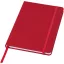 Agenda cu elastic, Everestus, 2610E18737, A5, Velina, 21x1.2x14.8 cm, Hartie, Poliuretan, Rosu
