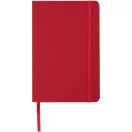 Agenda cu elastic, Everestus, 2610E18737, A5, Velina, 21x1.2x14.8 cm, Hartie, Poliuretan, Rosu