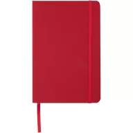   Agenda cu elastic, Everestus, 2610E18737, A5, Velina, 21x1.2x14.8 cm, Hartie, Poliuretan, Rosu