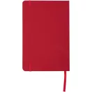 Agenda cu elastic, Everestus, 2610E18737, A5, Velina, 21x1.2x14.8 cm, Hartie, Poliuretan, Rosu