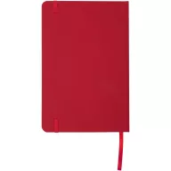   Agenda cu elastic, Everestus, 2610E18737, A5, Velina, 21x1.2x14.8 cm, Hartie, Poliuretan, Rosu