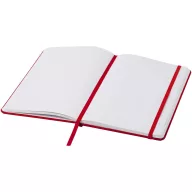   Agenda cu elastic, Everestus, 2610E18737, A5, Velina, 21x1.2x14.8 cm, Hartie, Poliuretan, Rosu