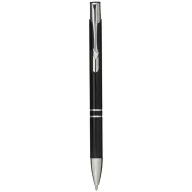 Moneta ballpoint pen, Aluminum, solid black