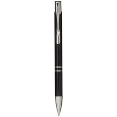 Moneta ballpoint pen, Aluminum, solid black