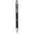 Moneta ballpoint pen, Aluminum, solid black