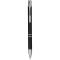 Moneta ballpoint pen, Aluminum, solid black
