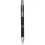 Moneta ballpoint pen, Aluminum, solid black