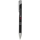 Moneta ballpoint pen, Aluminum, solid black