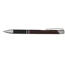 Moneta ballpoint pen, Aluminum, solid black