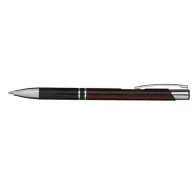 Moneta ballpoint pen, Aluminum, solid black