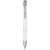 Moneta ballpoint pen, Aluminum, White