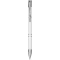 Moneta ballpoint pen, Aluminum, White