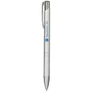 Moneta ballpoint pen, Aluminum, Silver