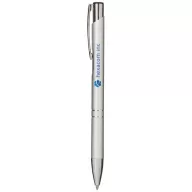 Moneta ballpoint pen, Aluminum, Silver