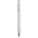 Moneta ballpoint pen, Aluminum, Silver