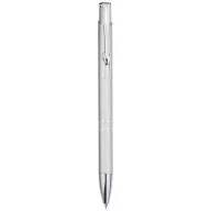 Moneta ballpoint pen, Aluminum, Silver
