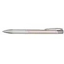 Moneta ballpoint pen, Aluminum, Silver