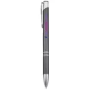 Moneta ballpoint pen, Aluminum, Grey