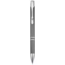 Moneta ballpoint pen, Aluminum, Grey