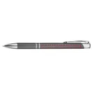 Moneta ballpoint pen, Aluminum, Grey