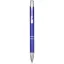 Moneta ballpoint pen, Aluminum, Royal blue