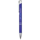 Moneta ballpoint pen, Aluminum, Royal blue