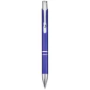 Moneta ballpoint pen, Aluminum, Royal blue