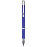 Moneta ballpoint pen, Aluminum, Royal blue