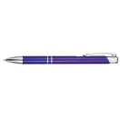 Moneta ballpoint pen, Aluminum, Royal blue