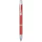 Moneta ballpoint pen, Aluminum, Red