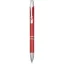 Moneta ballpoint pen, Aluminum, Red