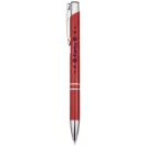 Moneta ballpoint pen, Aluminum, Red