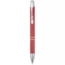 Moneta ballpoint pen, Aluminum, Red