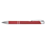Moneta ballpoint pen, Aluminum, Red