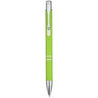 Moneta ballpoint pen, Aluminum, Lime