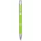 Moneta ballpoint pen, Aluminum, Lime