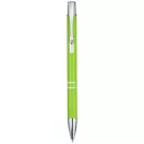 Moneta ballpoint pen, Aluminum, Lime