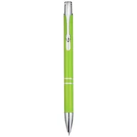 Moneta ballpoint pen, Aluminum, Lime
