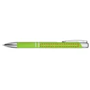 Moneta ballpoint pen, Aluminum, Lime