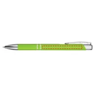 Moneta ballpoint pen, Aluminum, Lime